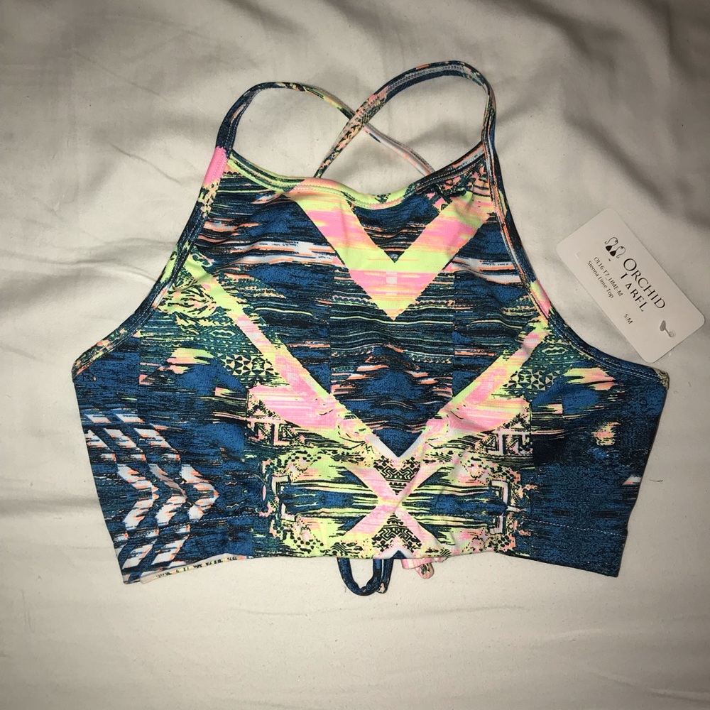 Orchid Label Bathing Suit (TOP ONLY)